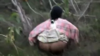 Villager Caught Peeing