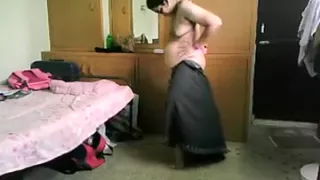 Pregnant Bhabhi Changing