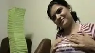 Aishwarya Showing Boobs