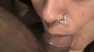 Desi Aunty Giving Blowjob