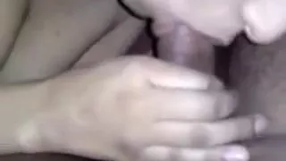 pakistani girlfriend giving blowjob 