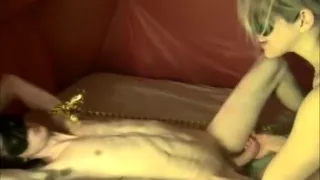 Athletic Male Bound, Beat, And Cut By Mistress