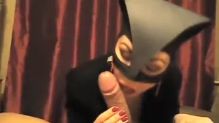 Sweet Blowjob Sexy Cat Lady