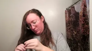 Trimming Long Curly Hair