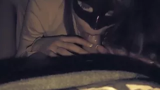 Pov : Babe Mask : Close-Up Cum