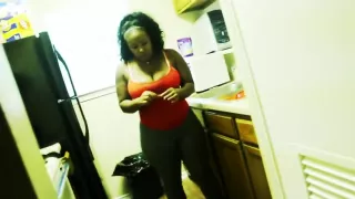 Big Booty In The Kitchen 2