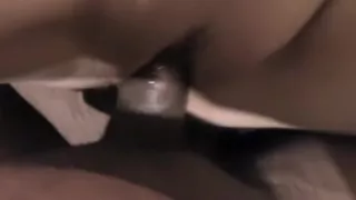 Hot Busty Wife Sucks & Fucks Small Black Cock Then Eats The Creampie
