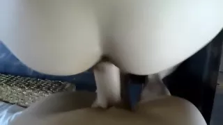 Sexual Training. Ejaculation Inside Body!