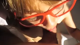 Best Blowjob Brazilian Teen : Huge Cumshot On Lollipop : Hottest Slavedoll