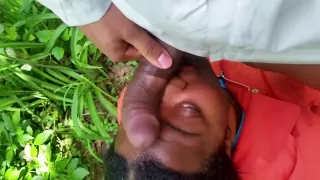 Sucking My Husband'S Dick In Public