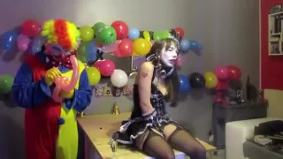 Threesome 2 Clowns Torture A French Camgirl Ohmibod & Punish TwitKikrak1
