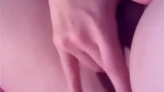 Sexy Busty Amateur Italian Teen Pussy Play Close Up