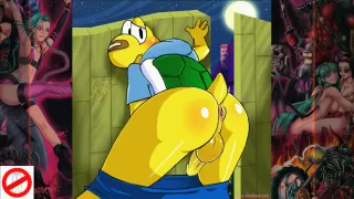 No_Pants Plays ''Gaper Mario'' By Shadbase Gay Version