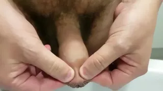 I Fucking Love Touching And Sounding My Cock!