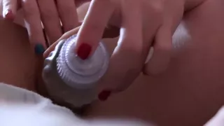 Wet Pussy Close Up Masturbation With A Glass Vibrator.Sylvia Chrystall. Hd.