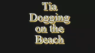 Cumslut Tia Public Beach Dogging With Lots Of Facial