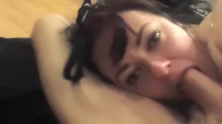 Milf Insane Throatfuck Taint Suck Rimjob Quick Fuck And Cum Shower! Pov!