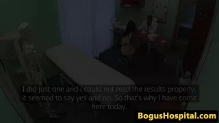 reallife european patient plowed during checkup