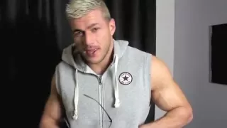 Muscular Naked Gogo Dancing