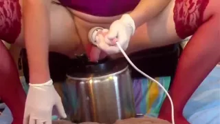 51 Jorgina - Playing In Lingerie With Xxl Plug