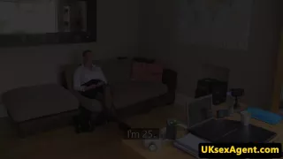 Bigtitted casting brit railed at interview