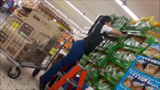 Asses At The Store Clip # 2