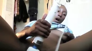 jeans 2 naked stroking my thick dick 4 cumshot