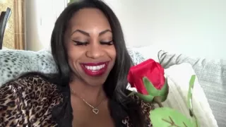 ASMR - Kissing You - Black Stockings - EbonyLovers