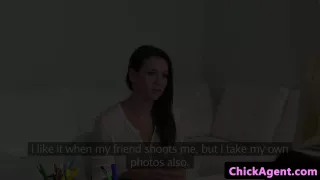 les woman agent straponfucks euro honey