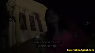 Hungarian cutie pickedup and paid for sex