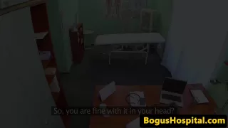 bigboobs les patient fingering nurse during exam