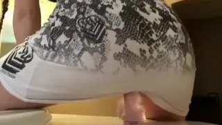 Perfect Tease With A Dildo