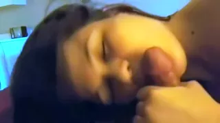 Asian Girl Sucks A Little Cock