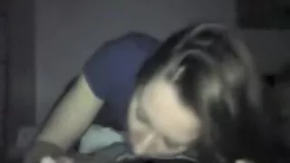 Teen Girl Sucks A Big Dick