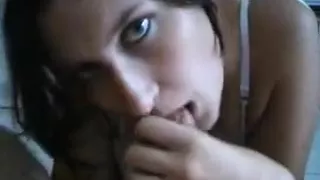 A Very Passionate Blowjob