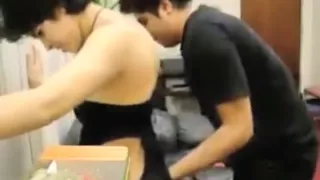 Finger In Her Ass And Jerk Off