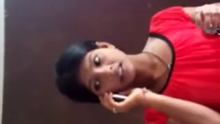 Indian Guy Showing Us His Girlfriend