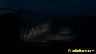 Bigtitted british hottie plowed by uk cop