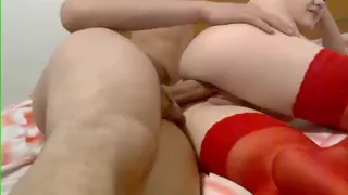 Best amateur Stockings, Girlfriend porn scene