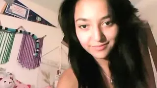 Incredible homemade Brunette, Solo xxx clip