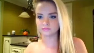 Exotic amateur Solo, Blonde sex video