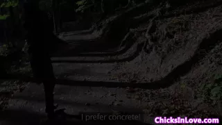 european gfriend fingers lezbo in partner