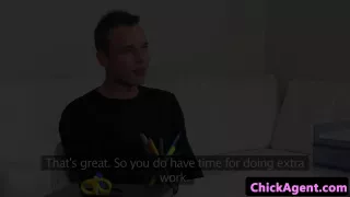 Castingsex, Europäischer Sex, Kleine Titten