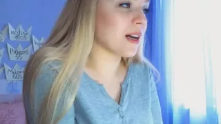 Very Pretty Babe With Milky Tits Fucked Herself