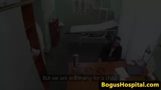 euro nurse pumping reality patient to get spunk