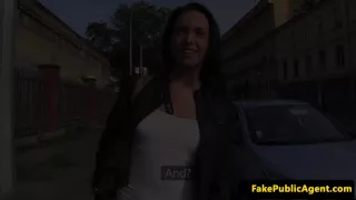 Pickedup euro honey cockriding outside pointofview