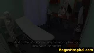 european nurse rammed by doc in workplace