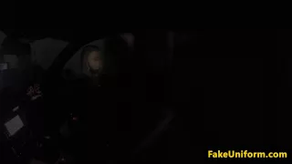 british cop pulls black babe for pussyfucking