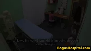 fingered euro patient dongsucking the doc