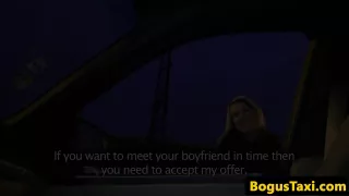 reallife taxi euro pickedup and banged by cabbie